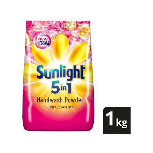 Sunlight Tropical Sensations 2in1 Hand Washing Powder Detergent 2kg